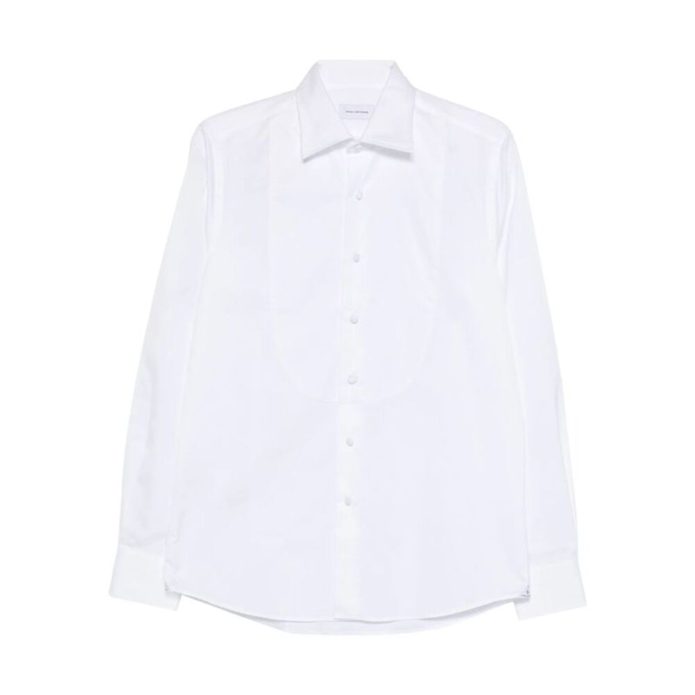 Tagliatore White Shirts Men